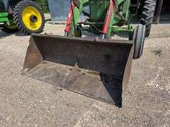 1969 John Deere 4020 Wide Front Diesel with John Deere 48 Loader and 7’ Bucket, 9,506 Hours, 14.9x38