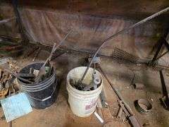 All Scrap Iron Pieces on Shelf *Shelving is NOT Included
