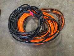 Large Assortment of Air Hoses