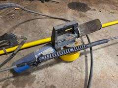 2 Long Hand Wans for Pressure Washer and Misc