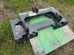 Skid Loader Mount Quick Hitch