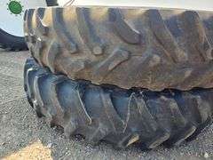 1990 John Deere 4455 2 Wheel Drive Tractor, 8,855 Hours, Quad Range Transmission, 9.50-20 Fronts, 14