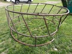 Round Bale Feeder. This Item is Located in South Dakota, Therefore South Dakota Sales Tax Rules Appl