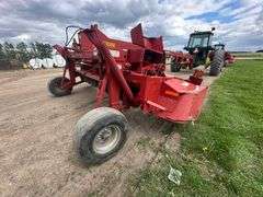 2014 Case IH Model DC162 Discbine Hay Conditioner with Rubber Rollers, 1000 PTO, 16’ Cut, 10 Turtles