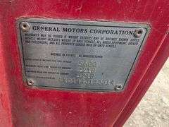 1974 Chevrolet Single Cab, Muncie 4 Speed Transmission, 305 Chevrolet Engine, 33x12.50R15 Tires, VIN
