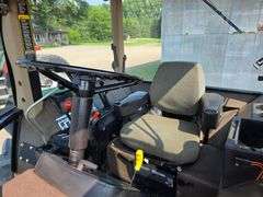 1990 John Deere 4455 2 Wheel Drive Tractor, 8,855 Hours, Quad Range Transmission, 9.50-20 Fronts, 14