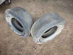 (2) Cobra GT 70 Tires, H70-14 Tires, Buying All for One Money