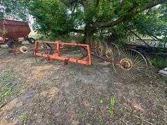 3pt – 8 Wheel Rake