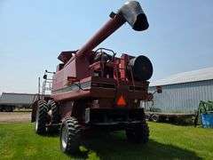2002 Case IH 2388 Combine, 3,168 Sep and 4,500 Engine Hours, 14.9x24 Rears, 380/90R46 Fronts with Du
