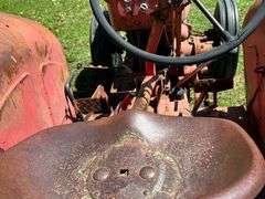Massey Harris Model 55 Wide Front Tractor, 18.4 x 34 Rears, 7.50 x 18 Fronts, 540 PTO, Engine is Loo