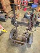 Acetylene Cart with Hoses, Gauges and Torch