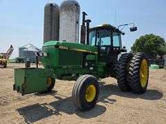 1988 John Deere 4650 2 Wheel Drive Tractor, 10,894 Hours, Power Shift Transmission, Rock Box, 11.00-