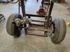 Acetylene Cart with Hoses, Gauges and Torch
