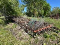 7 Steel 20” Wide Rafters, Beams Approx 37’ Long, Buying All for One Money