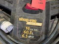 Shop Vac Ultra Pro, 16 Gallon, 6.5hp Peak