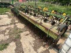 John Deere Model 400 Rotary Hoe, Approx 21’