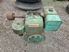 Mayrath Gas Engine by Briggs and Stratton
