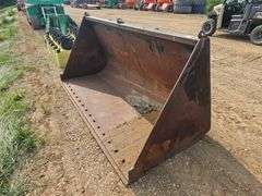 8’ 4” Skid Loader Bucket