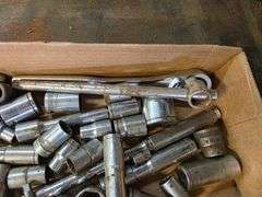 Large Assortment of Sockets