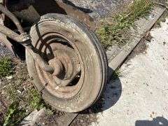 John Deere 2-14”-16” on No. 16 Frame, (2) Coulters, on Rubber, Clutch Lift