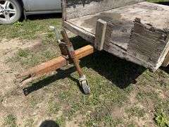 4x8 2 Wheel Trailer, No Title