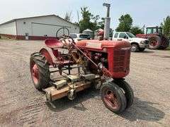 Farmall B with Woods 5’ Belly Mower, Has Been Converted to 12 Volt, Running Order Per Seller