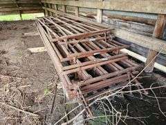 (15) 2 - 12', 2 - 14’, 3 - 16', 2 - 18' and 6 - 20' HiQual Heavy Duty 4’ Tall 5 Bar Gates with Hardw