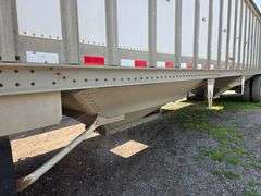 1979 Hobbs 42’ Hopper Bottom, 62” Sides, Ag Hoppers, Roll Tarp, 11R22.5 Tires, VIN: BLV973502