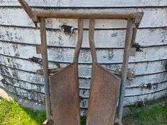 Manual Closing Cattle Heatgate