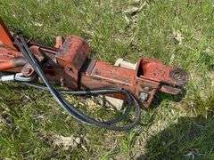 Melroe 420 Multiweeder, 30’, 4 Bar Harrow