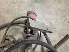 Chemical Tote Pump and Hose, Untested
