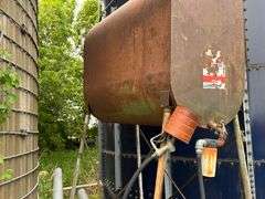 265 Gallon Overhead Fuel Barrel