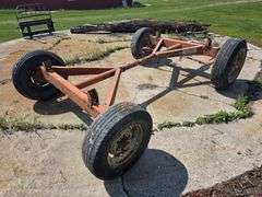 Camco 6 Ton Running Gear, Hitch is Loose, Mis Match Tires on 6 Bolt Rims