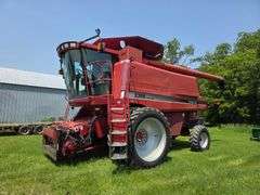 2002 Case IH 2388 Combine, 3,168 Sep and 4,500 Engine Hours, 14.9x24 Rears, 380/90R46 Fronts with Du