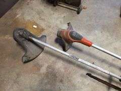 2 Misc Weed Trimmers and Homelite Super II Chain Saw, Untested