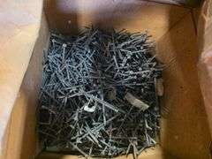 Misc Nails and Bolts