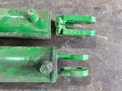 (2) John Deere Cylinders, 1.5” Ram x 12” Bore