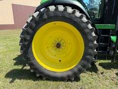 2021 John Deere 8R340 MFWD Tractor, 959 Hours, E23 Power Shift Transmission, ILS, Ultimate Comfort C