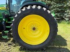 2021 John Deere 8R340 MFWD Tractor, 959 Hours, E23 Power Shift Transmission, ILS, Ultimate Comfort C