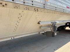 1983 Timpte 42’ Hopper Bottom, Power Tarp and Power Traps with Separate Remotes, 11R24.5 Tires on Ou