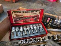 Large Assortment of 3/8” Sockets