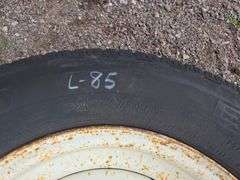 205/70R15 Tire on 5 Bolt Rim