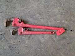 24” and 36” Pipe Wrenches