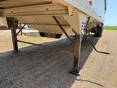 2012 Timpte 40” Hopper Bottom, Ag Hoppers, 66" Sidewalls, Power Tarp and Power Traps with Separate R
