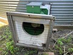 Sukup 20” Grain Fan to be Removed by the Buyer, Single Phase (#8)