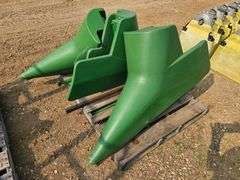 (3) John Deere 635F Flex Head Snouts, Buying All for One Money