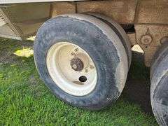 1979 Hobbs 42’ Hopper Bottom, 62” Sides, Ag Hoppers, Roll Tarp, 11R22.5 Tires, VIN: BLV973502