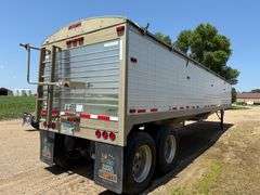 2012 Timpte 40” Hopper Bottom, Ag Hoppers, 66" Sidewalls, Power Tarp and Power Traps with Separate R