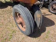 Case VAC Tractor, SN: VAC5260453, Should Run Per Seller