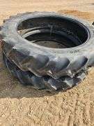 (4) 380/90R50 Tractor Tires, Buying All for One Money